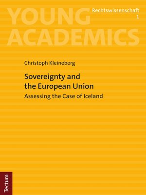 cover image of Sovereignty and the European Union